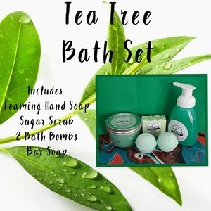 Tea Tree Bath Set